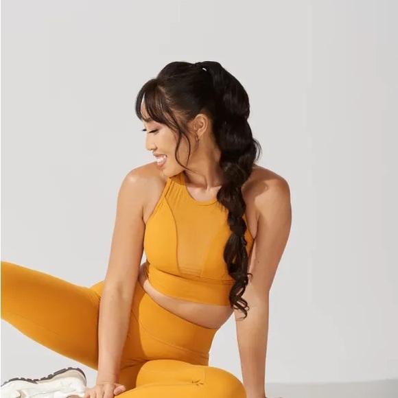 POPFLEX Mystical Moments Collection Stellar Crop Bra - Picture 1 of 4